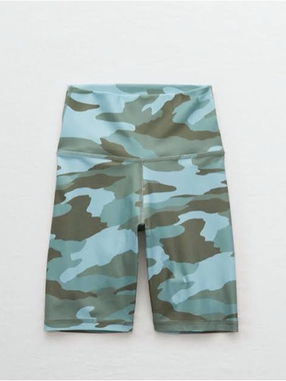 Aerie camo bike shorts